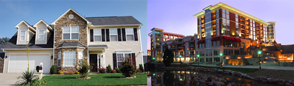 commercial and residential contractrors greenville, SC