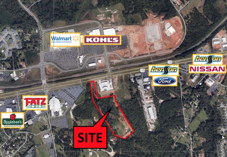 Hwy. 123 - Easley Hwy. 123 - Easley