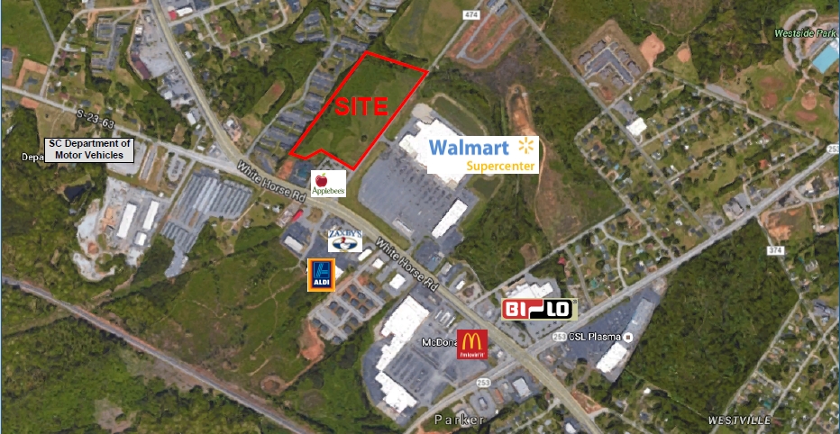 10.26+/- AC off of White Horse Road