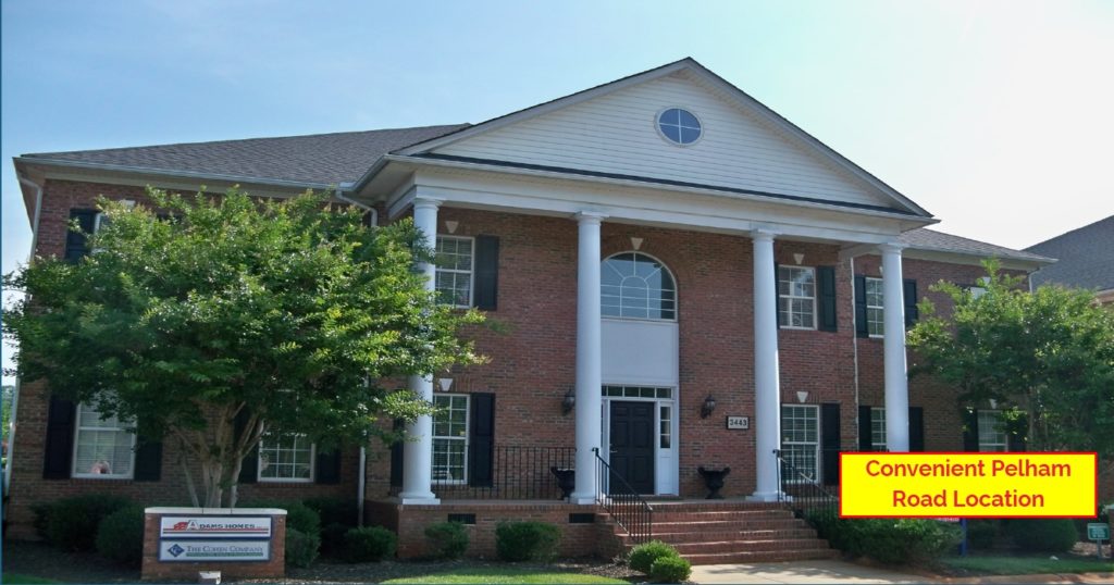 Pelham Road Office Space For Lease