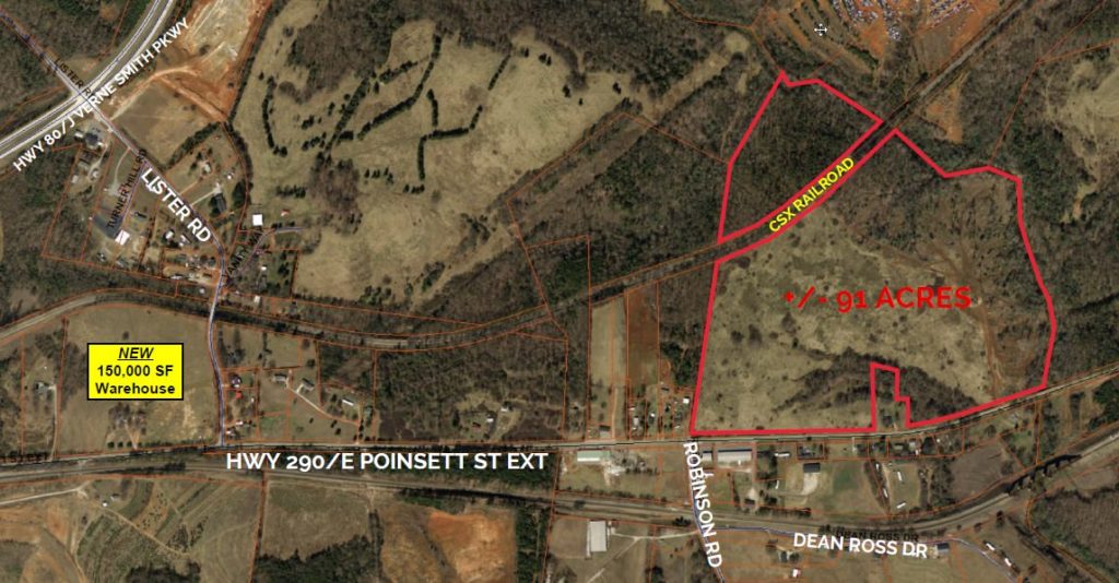 Hwy. 290/E. Poinsett St. Ext., Greer, SC