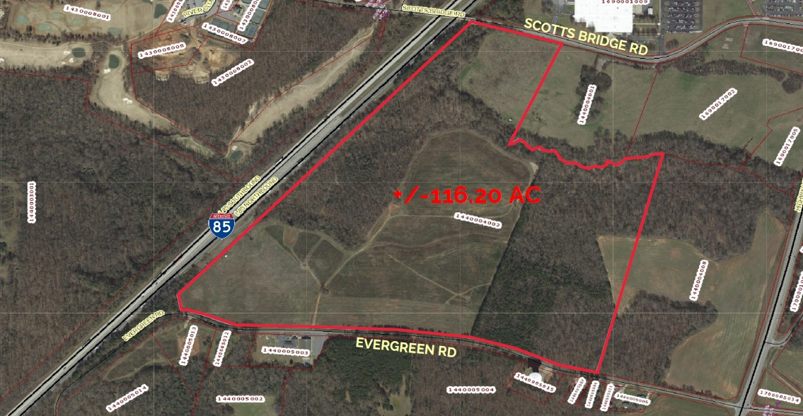 Aerial Labeled