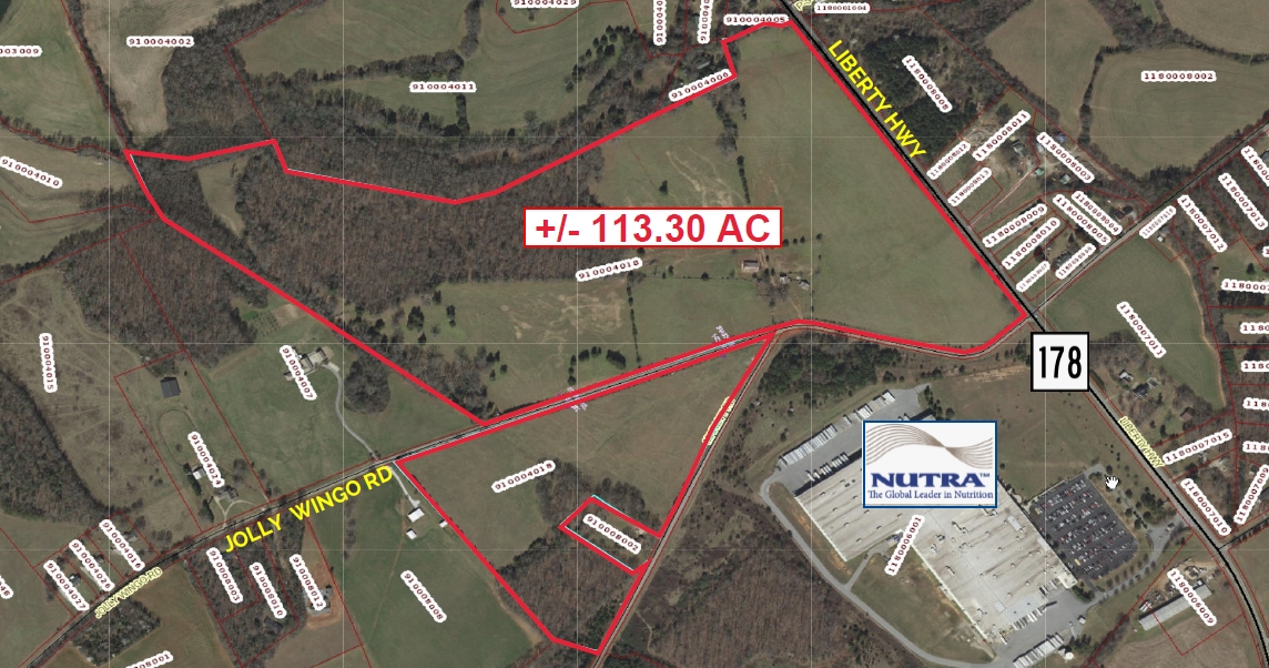 Jolly Wingo Aerial labeled
