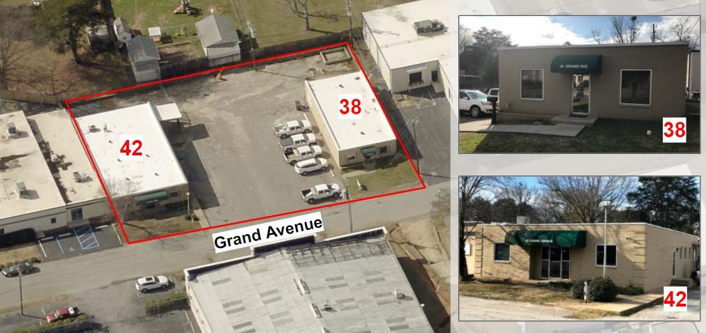 38 and 42 Grand Avenue, Greenville, SC 29607