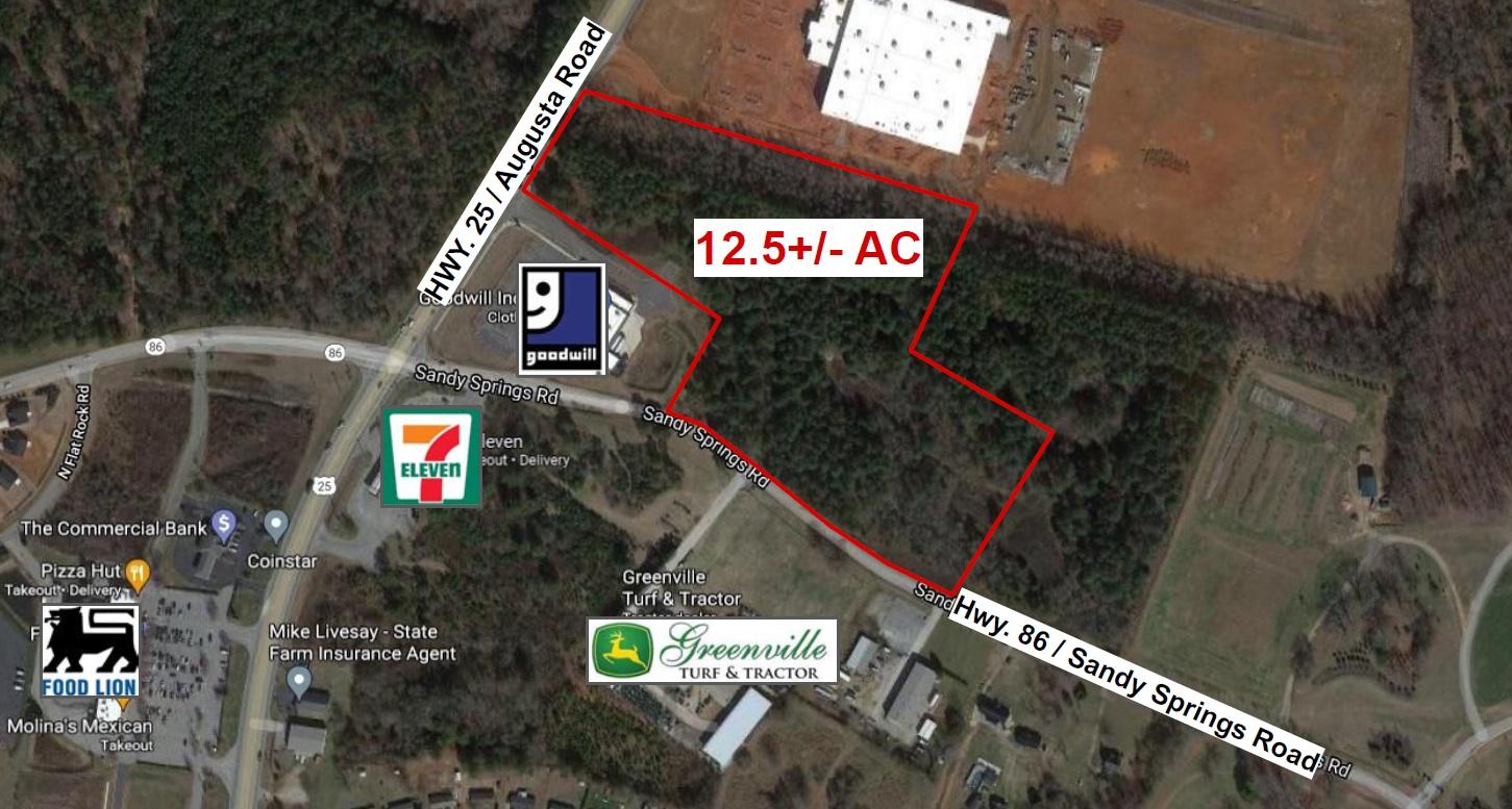Hwys. 25 & 86, Piedmont, SC 29673 Windsor Aughtry Company