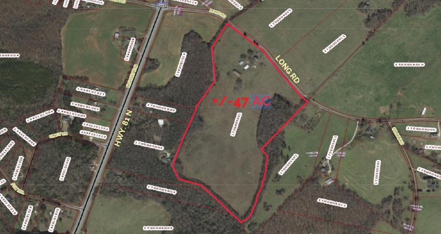 134 Long Road Aerial 134 Long Road, Williamston, SC 29697