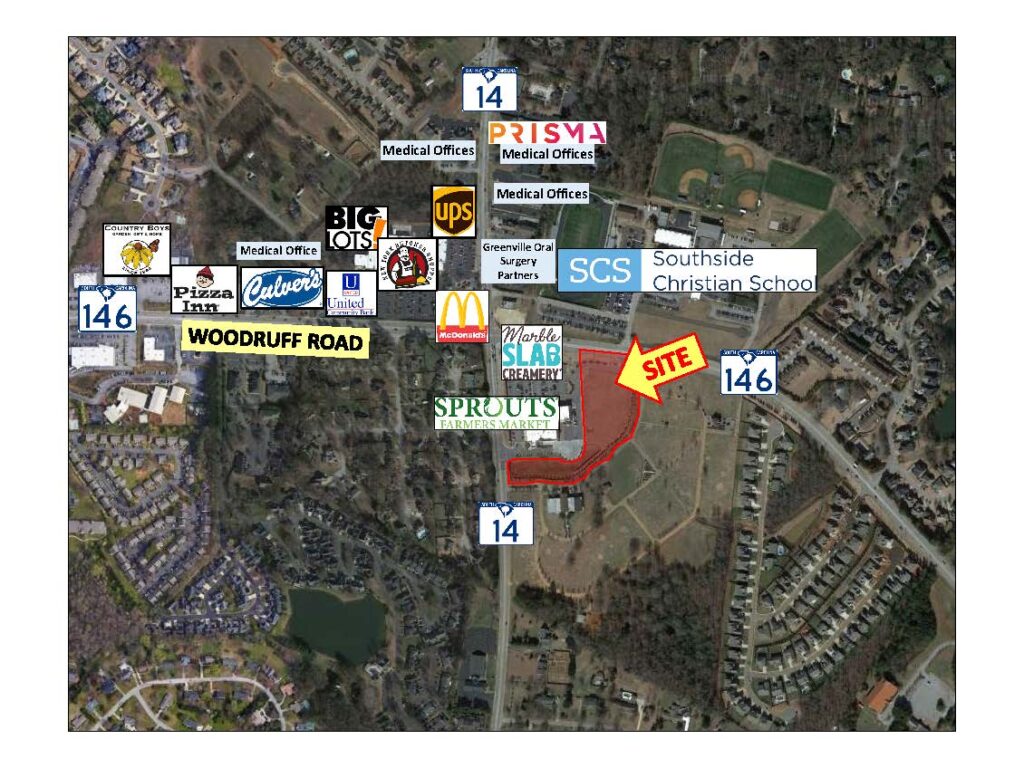 2204 Woodruff Road, Simpsonville, SC 29681