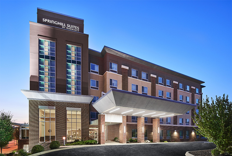 SpringHill Suites by Mariott Roanoke