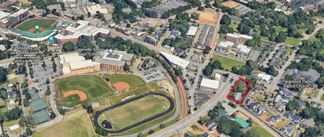 Aerial_606 Augusta Street outline